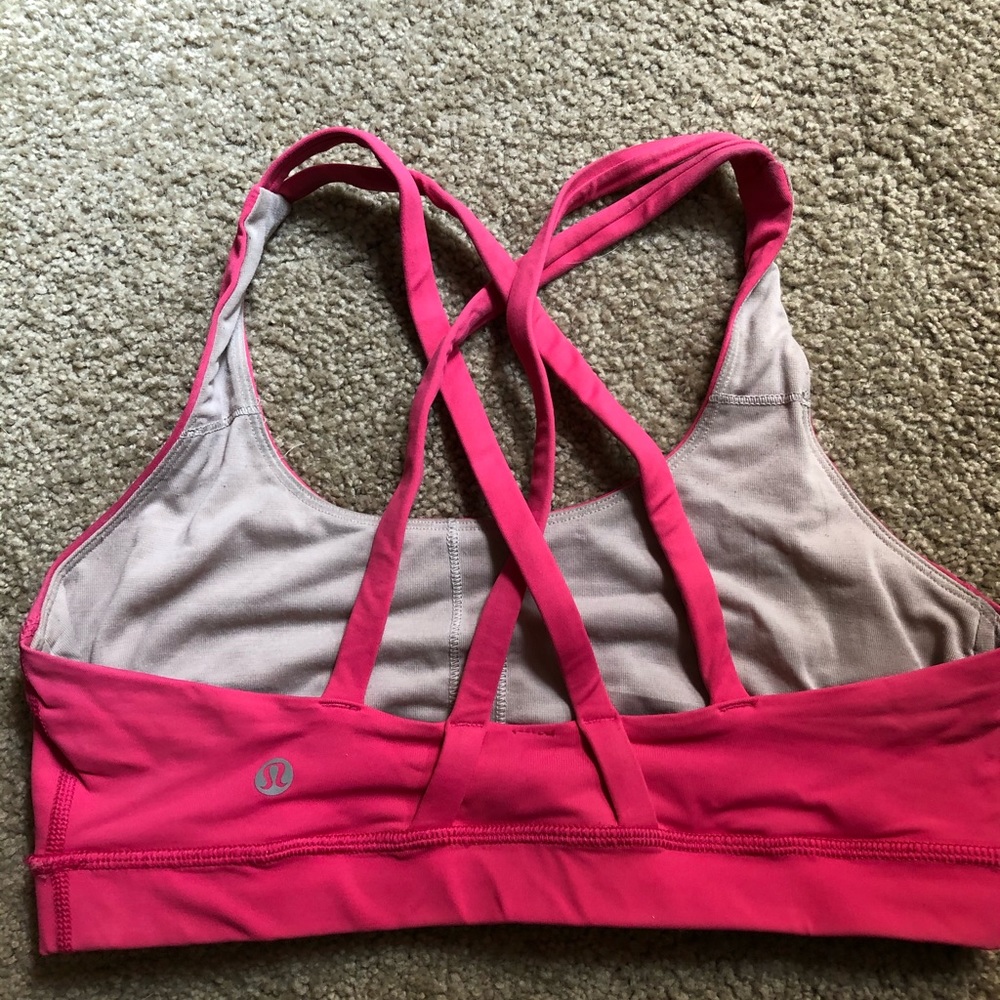 Lululemon energy bra size 6